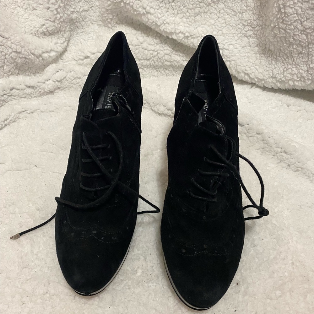 White House Black Market booties size 8